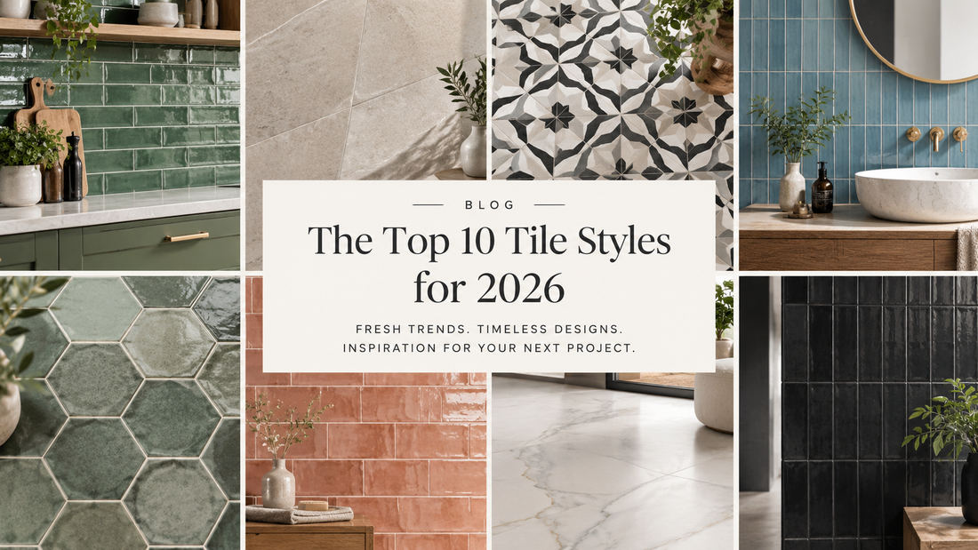 Top Tile Trends for 2026