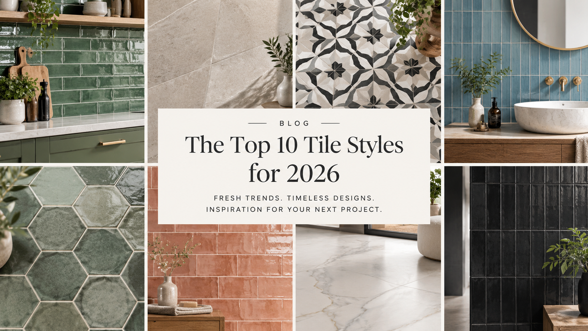 Top Tile Trends for 2026