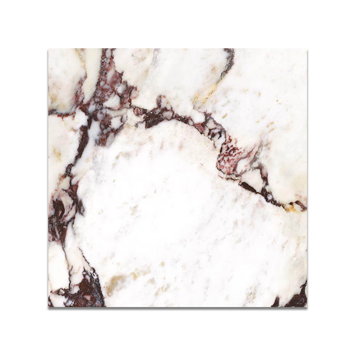 Calacatta Viola Marble Effect Matte Finish Porcelain Tiles