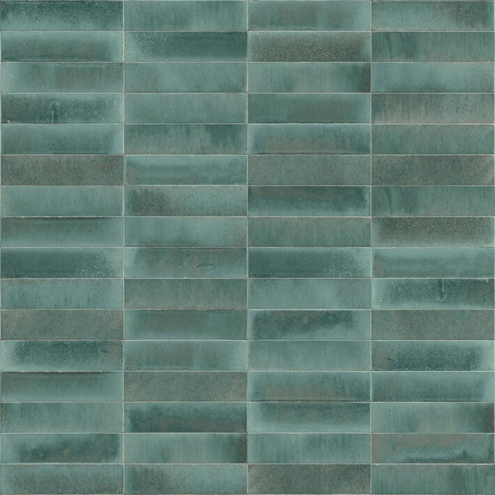 Luminous – Lume Turquoise tile - variant 4