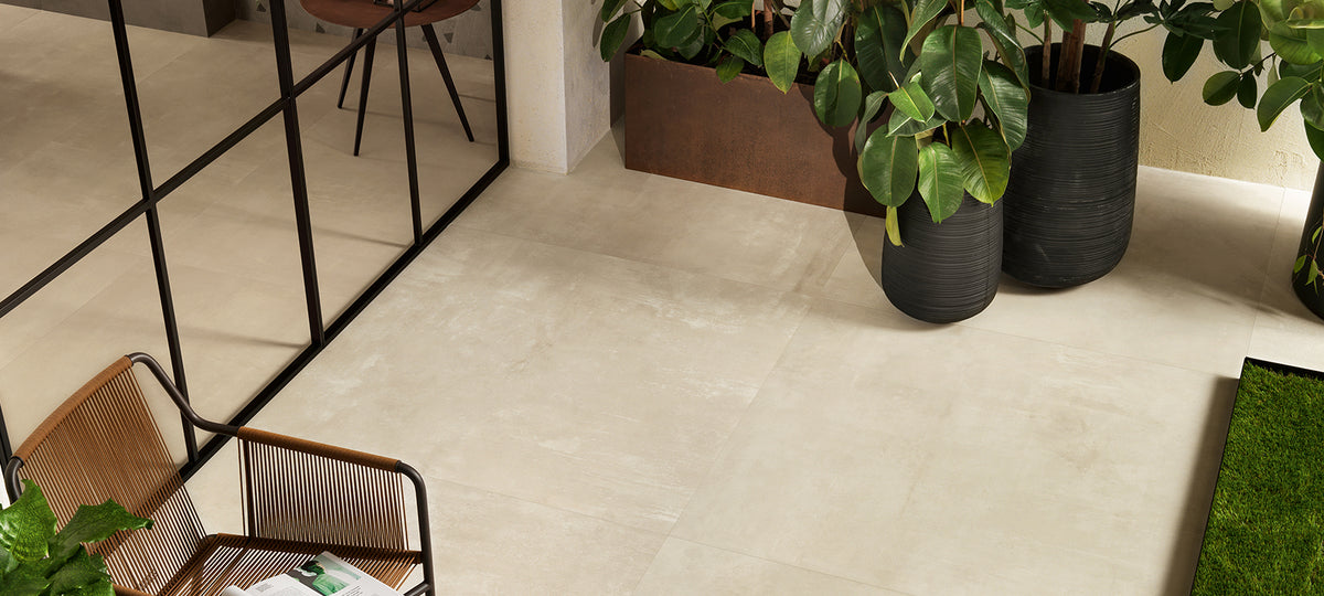 Boost Ivory tile - room shot 4
