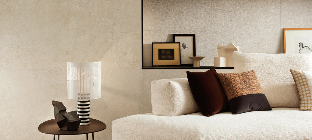 Lims Ivory tile - room shot 2