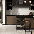 Asha Blanco Brick Effect Tiles 75x300mm