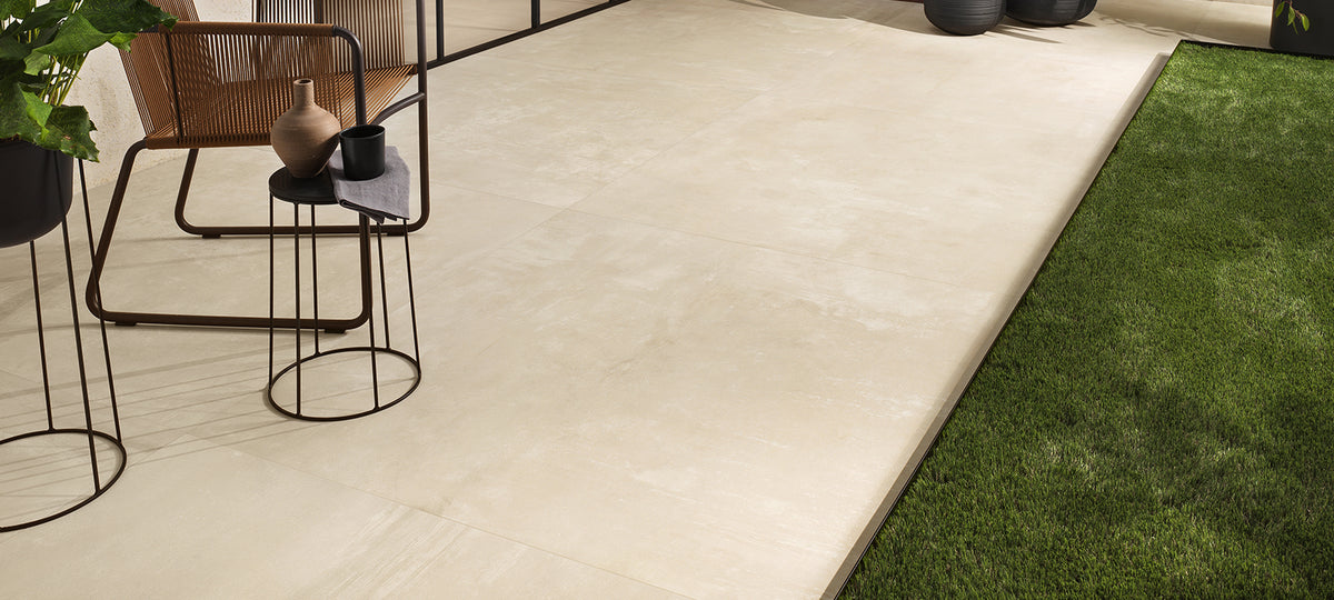 Boost Ivory tile - room shot 5