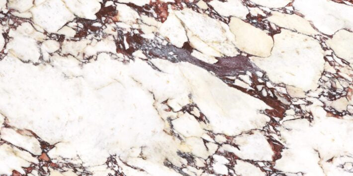 Energy Calacatta Viola Marble Effect Tiles 600x1200mm