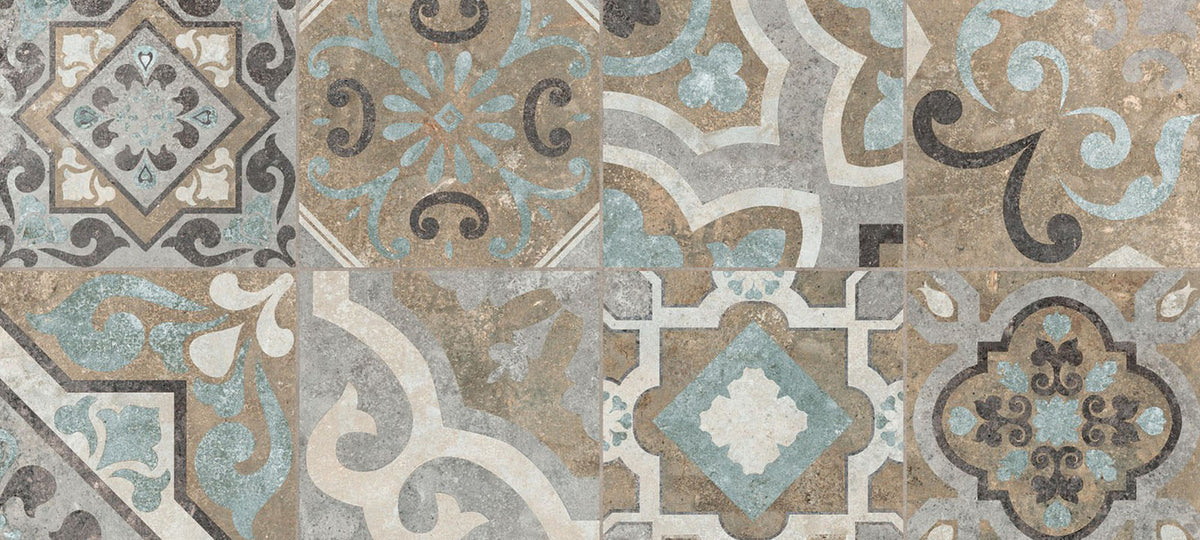 Codec Gray tile - room shot 5