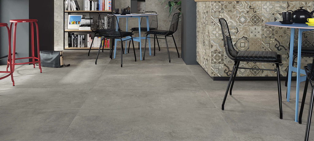 Codec Gray tile - room shot 3