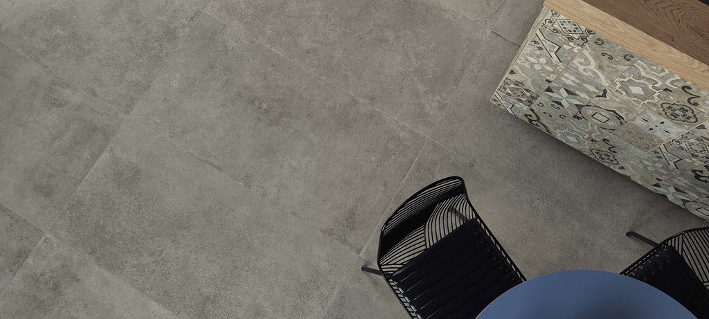 Codec Gray tile - room shot 2