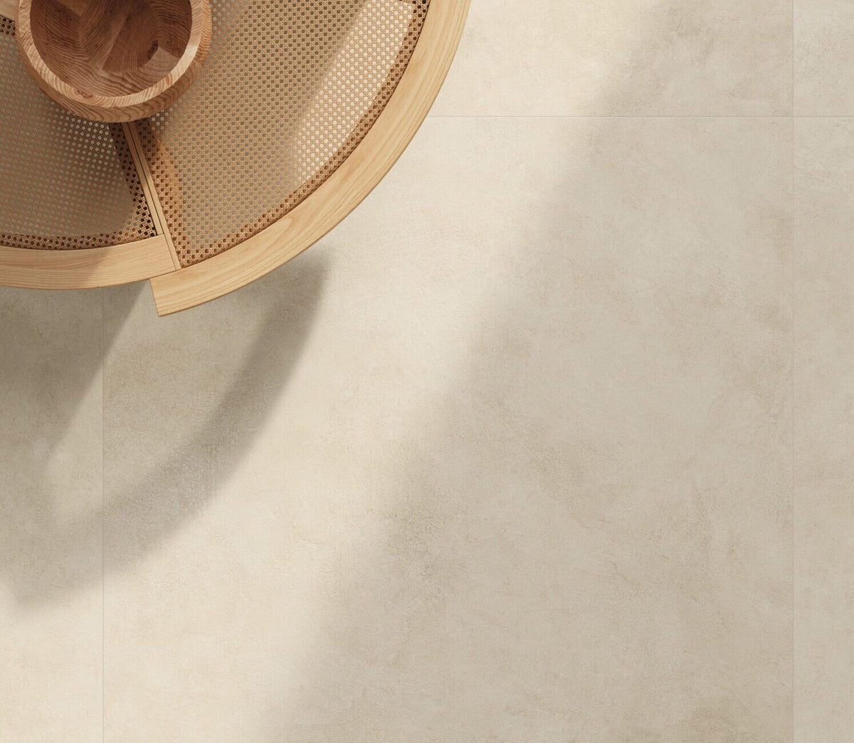 Dune Brown Concrete Effect Tiles 600x600mm