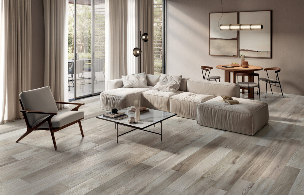Guillaume Encens Wood Effect Tiles 200x1200mm