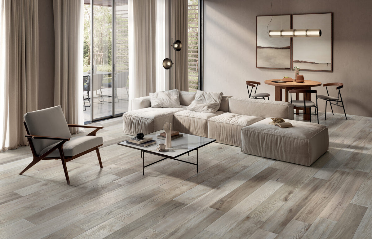 Guillaume Encens Wood Effect Tiles 200x1200mm