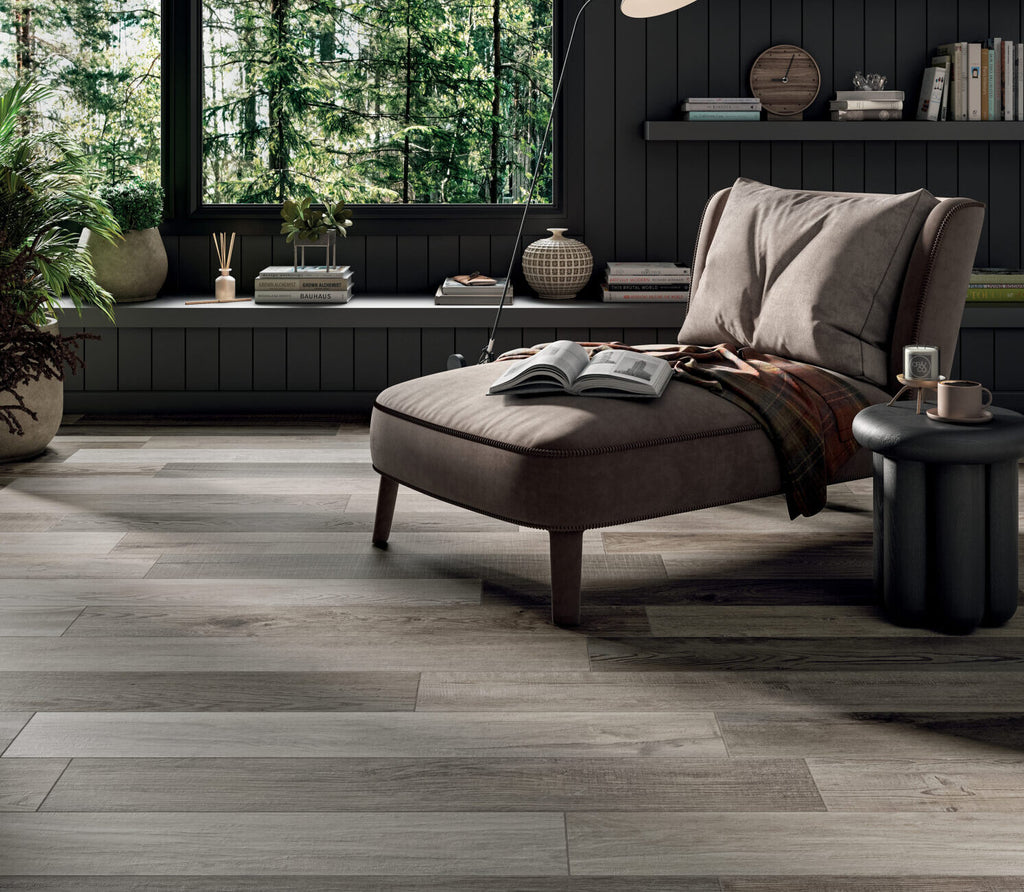 Guillaume Oblekt Wood Effect Tiles 200x1200mm