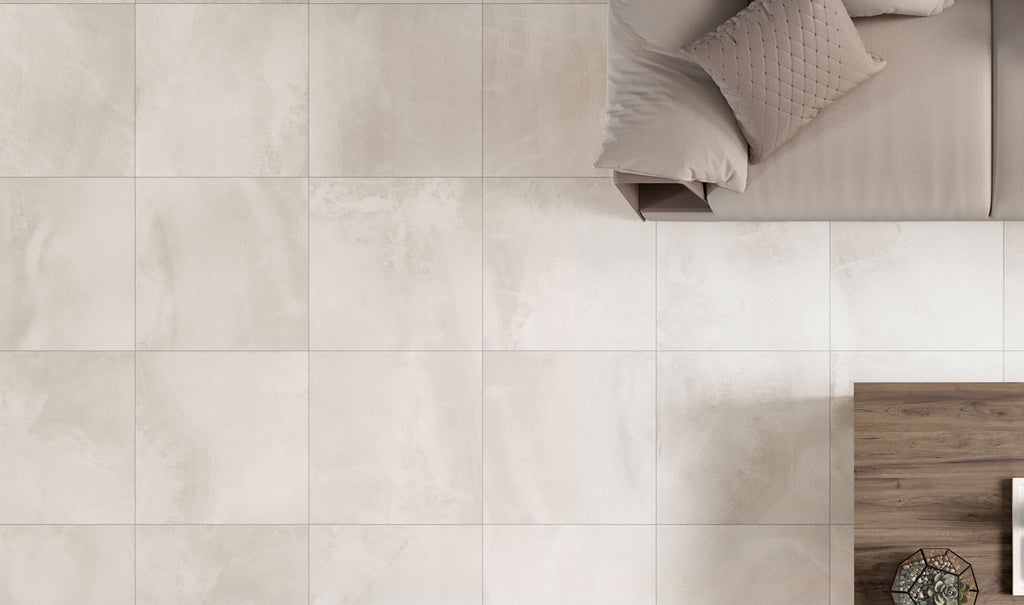 Durango Ivory tile - room shot 2