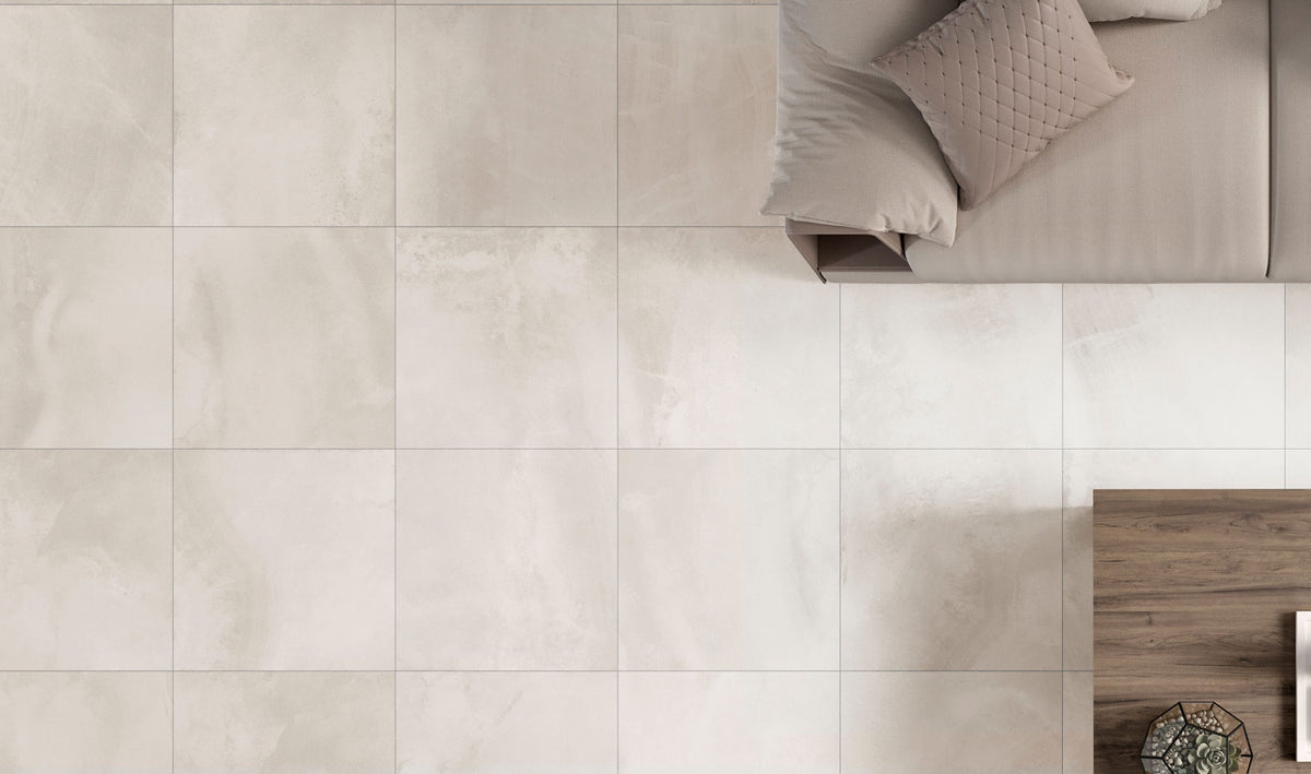 Durango Ivory tile - room shot 2