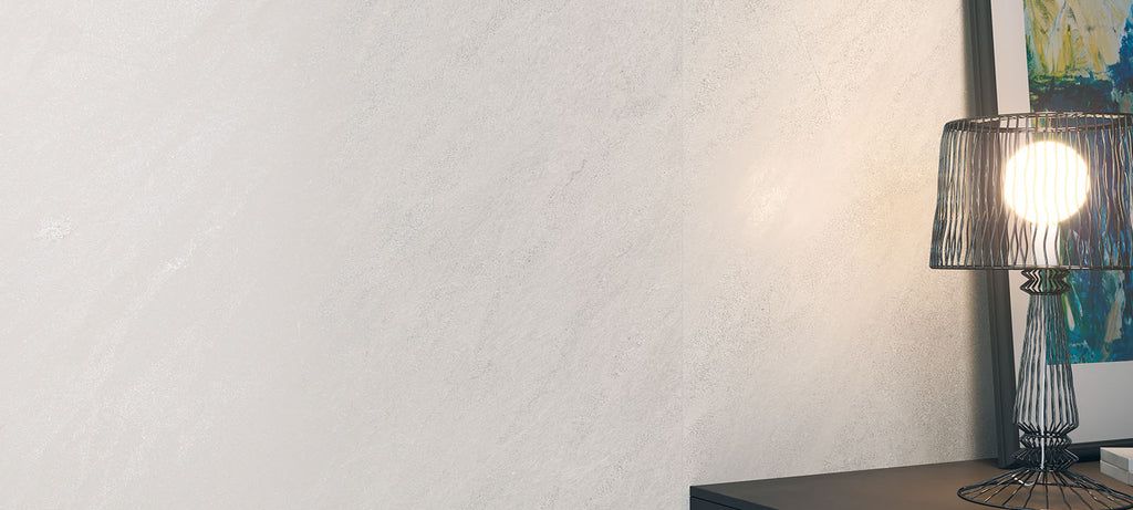 Klifface White tile - room shot 2