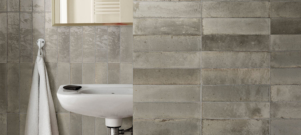 Luminous – Lume Greige tile - room shot 2