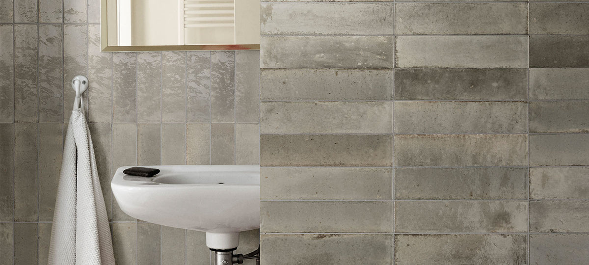 Luminous – Lume Greige tile - room shot 2
