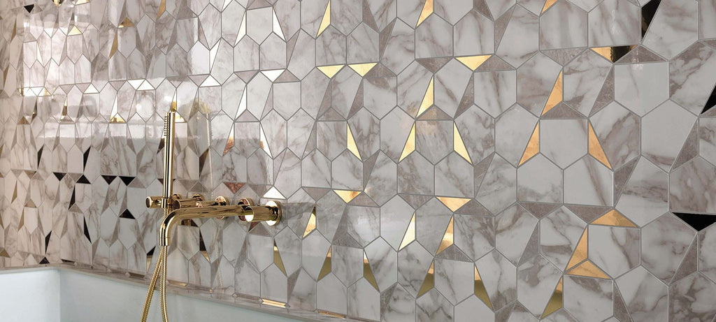 Marvel Royal Calacatta tile - room shot 8