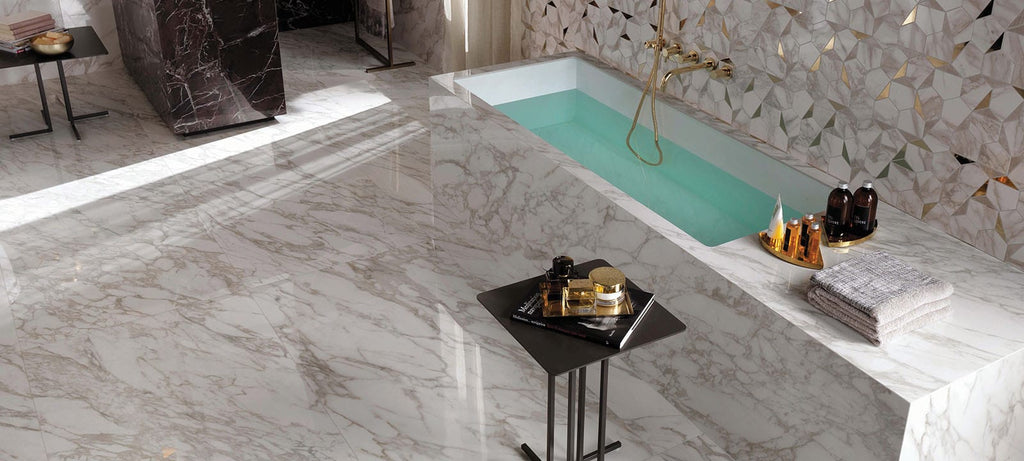 Marvel Royal Calacatta tile - room shot 7