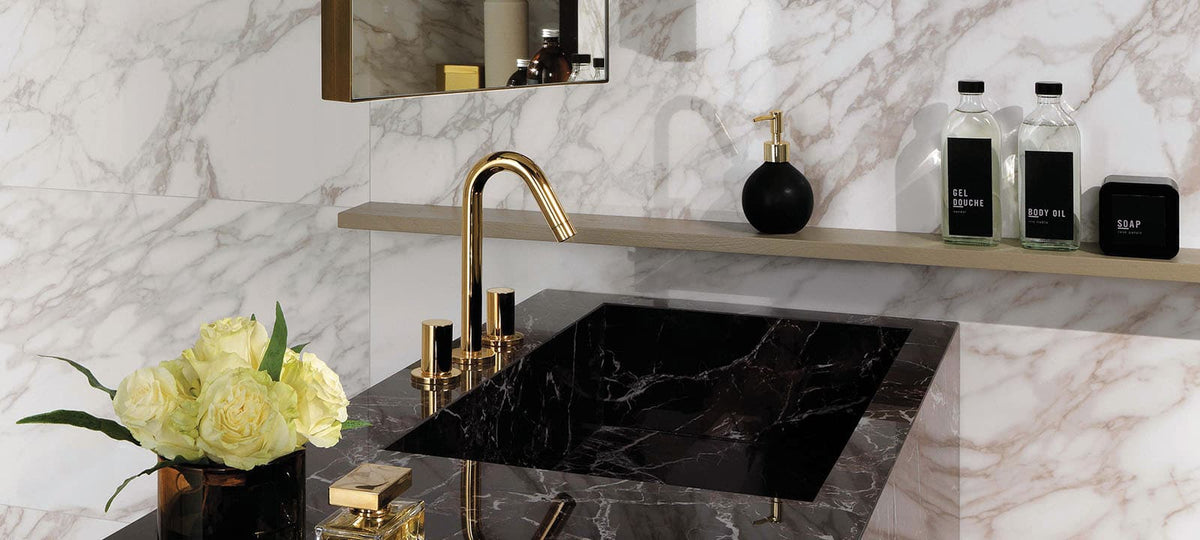 Marvel Royal Calacatta tile - room shot 9