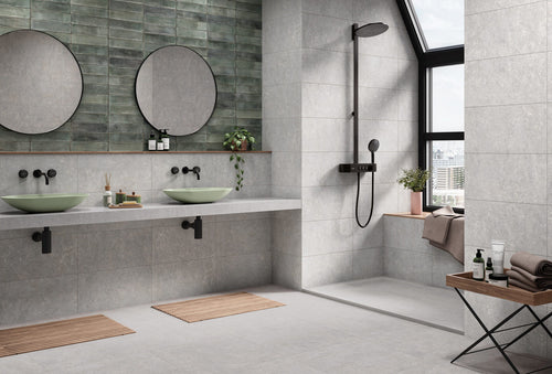 Acron Pearl tile - room shot 2