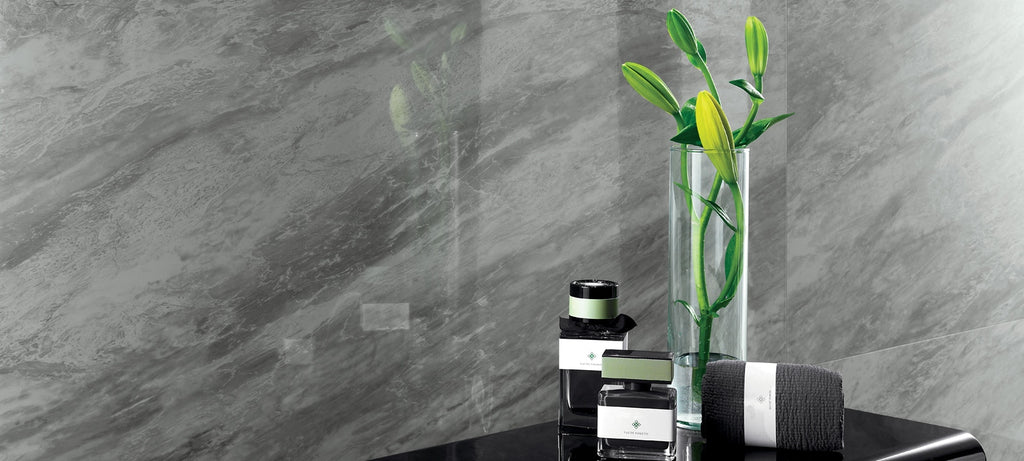 Marvel Bardiglio Grey tile - room shot 4