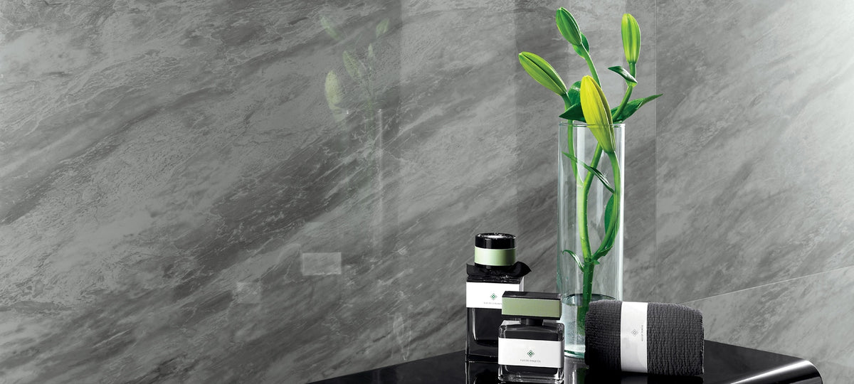 Marvel Bardiglio Grey tile - room shot 4