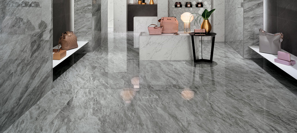 Marvel Bardiglio Grey tile - room shot 6