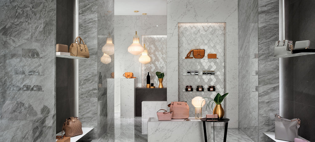 Marvel Bardiglio Grey tile - room shot 7