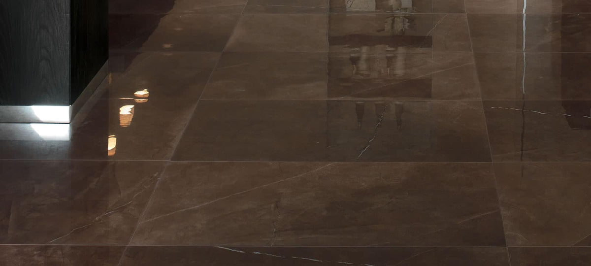 Marvel Bronze Luxury tile - room shot 3