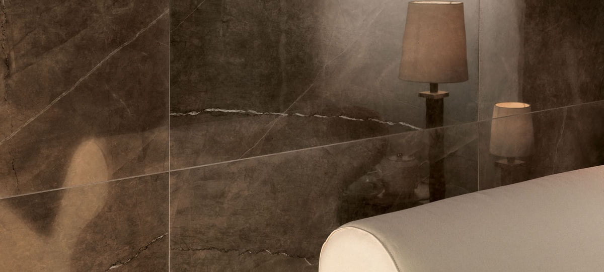 Marvel Bronze Luxury tile - room shot 6