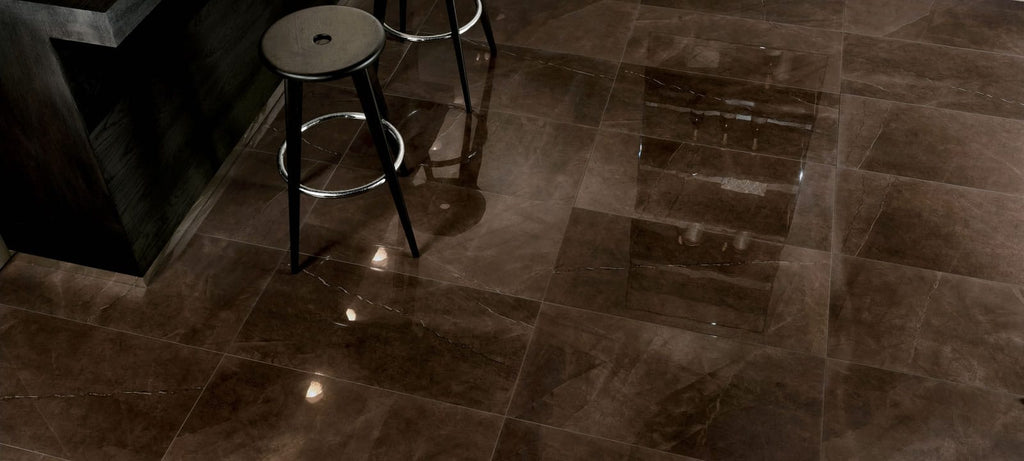 Marvel Bronze Luxury tile - room shot 4
