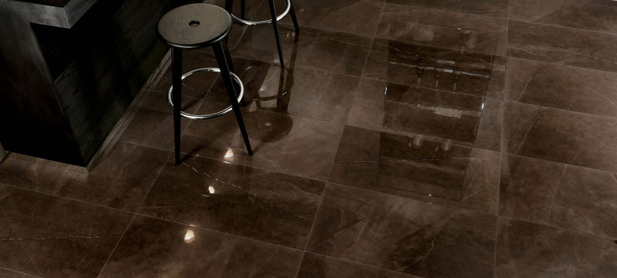 Marvel Bronze Luxury tile - room shot 4