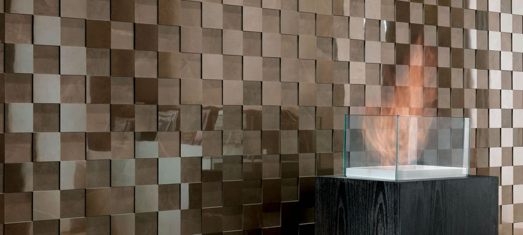 Marvel Bronze Luxury tile - room shot 7