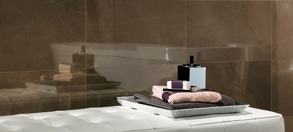 Marvel Bronze Luxury tile - room shot 8