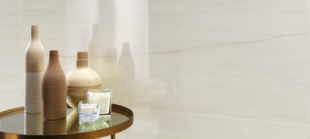Marvel Bianco Dolomite tile - room shot 8