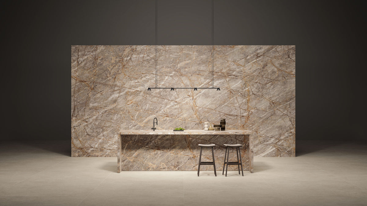 Marvel Epic Natural Roots tile - room shot 2
