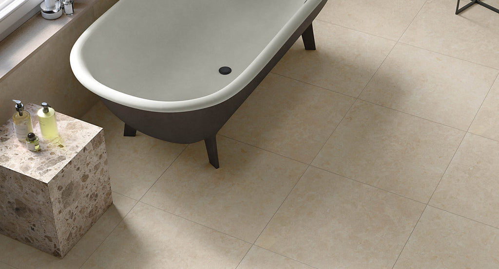 Elysian Desert Stone tile - room shot 4