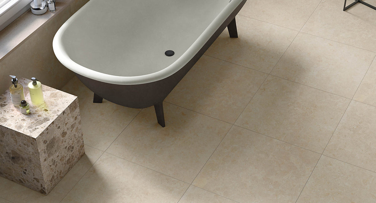 Elysian Desert Stone tile - room shot 4