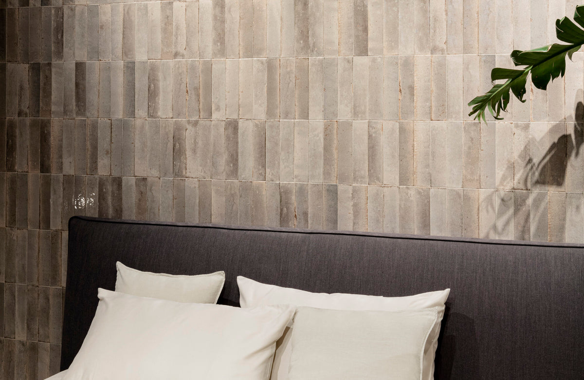 Luminous – Lume Greige tile - room shot 3