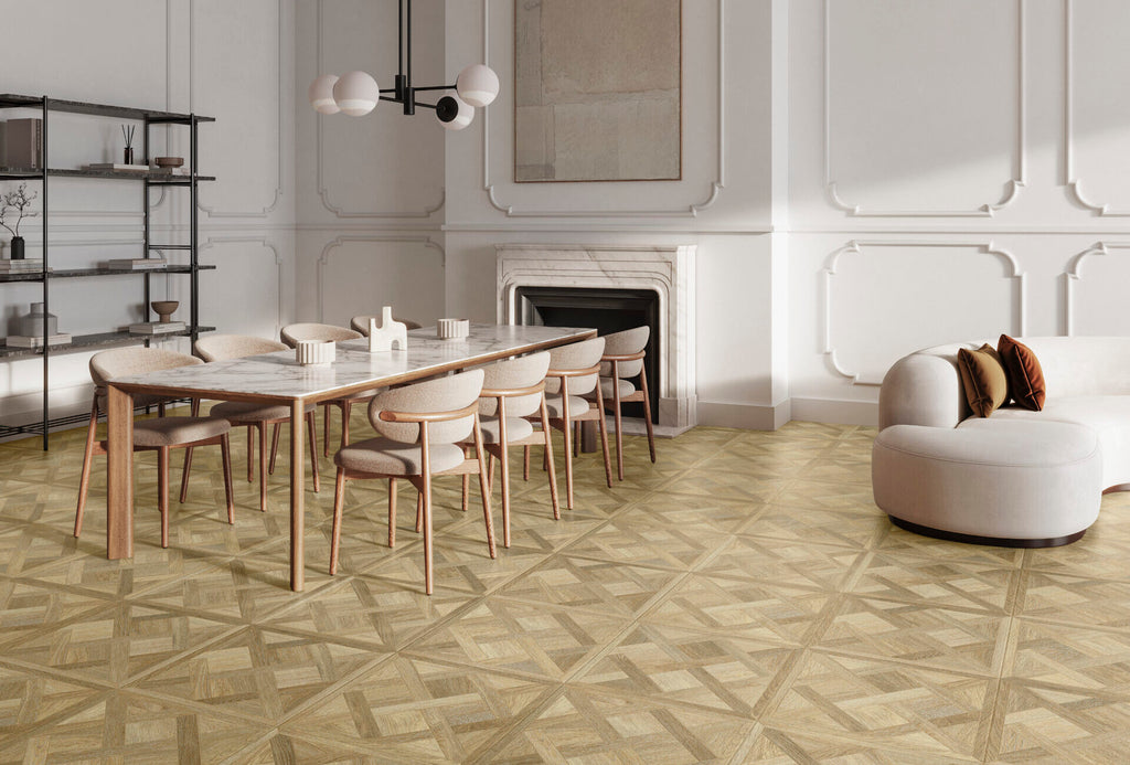 Versailles Oak tile - room shot 2
