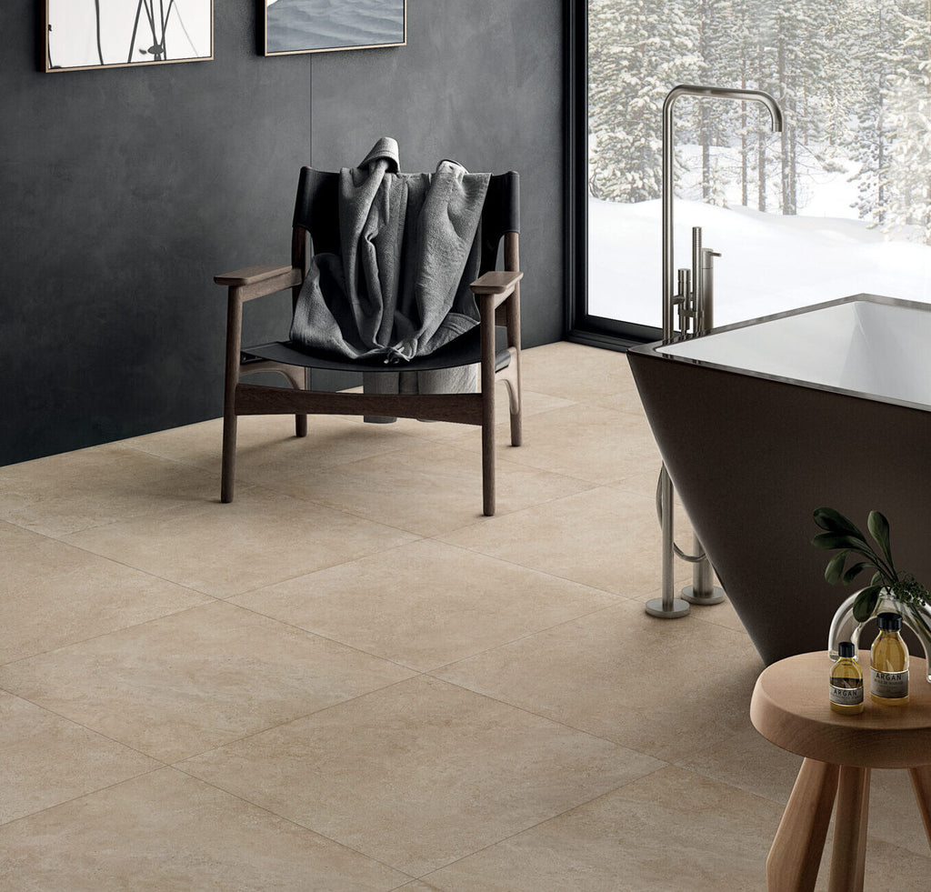 ReStone Indian tile - room shot 2