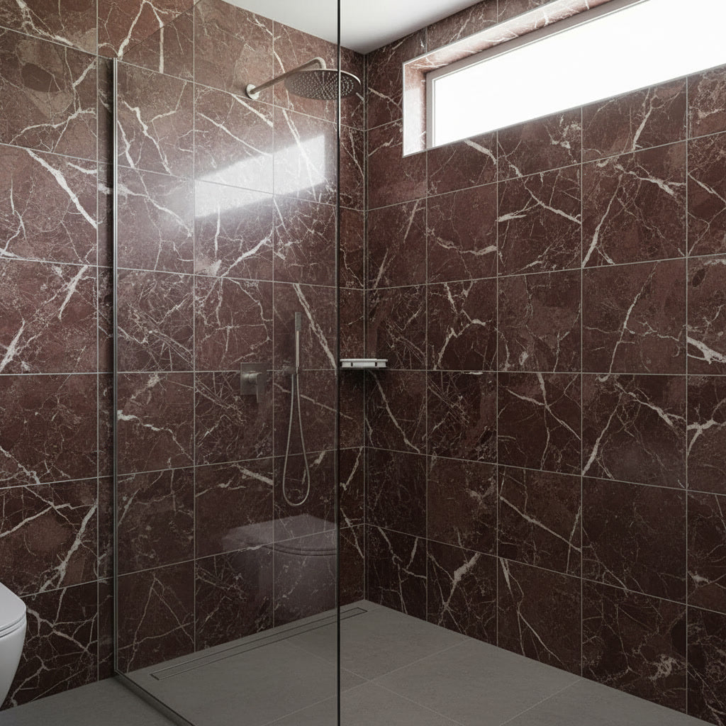 Rosso Levanto Marble Tile
