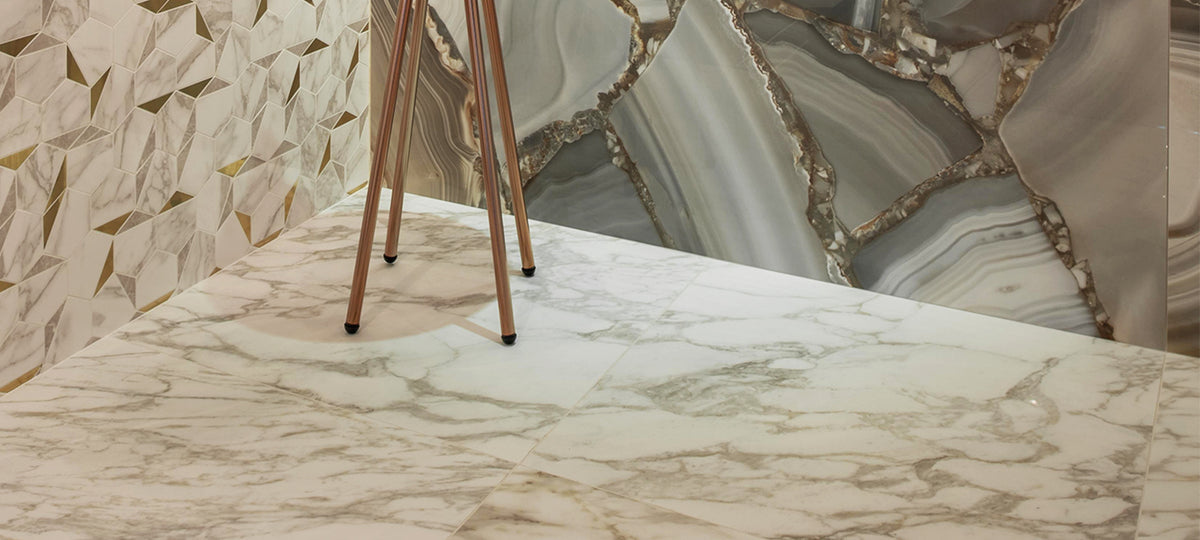 Marvel Royal Calacatta tile - room shot 12