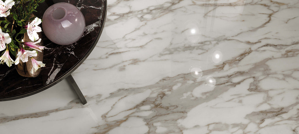 Marvel Royal Calacatta tile - room shot 4