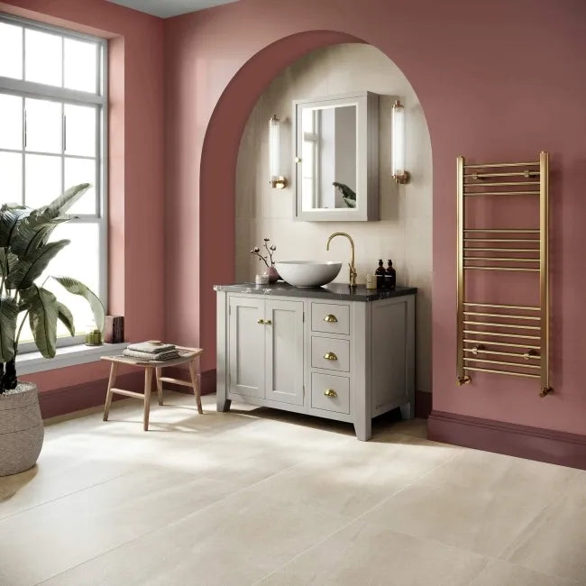 Sereno Beige Stone Effect Tiles 1200x600mm