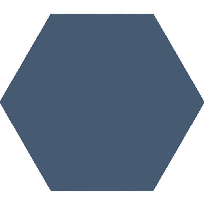 Timeless – Hexagon Marine tile - variant 4