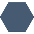 Timeless – Hexagon Marine tile - variant 4