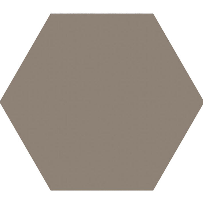 Timeless – Hexagon Taupe tile - variant 3