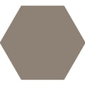 Timeless – Hexagon Taupe tile - variant 3